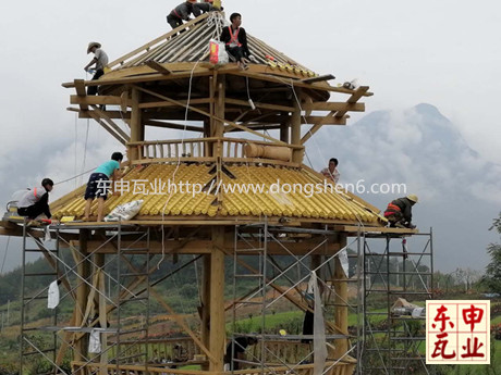 仿古古亭铝瓦 仿古古亭铝瓦