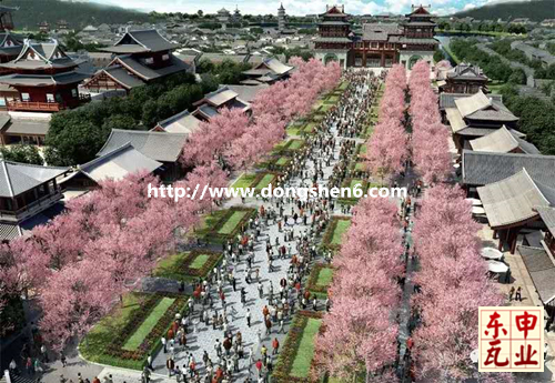 仿古铝瓦 仿古铝瓦