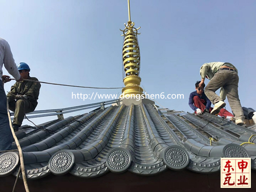 仿古铝瓦 仿古铝瓦
