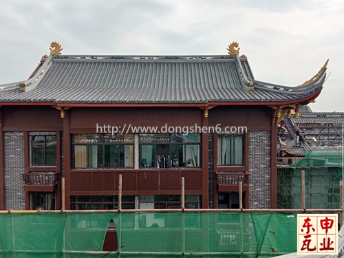 琴台路仿古改造 琴台路仿古改造